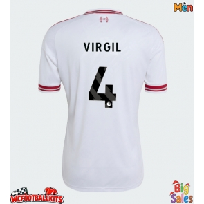 Liverpool Virgil van Dijk #4 Replica Away Stadium Shirt 2026-27 Short Sleeve
